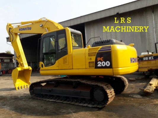 KOMATSU รุ่น PC 200-8N 1