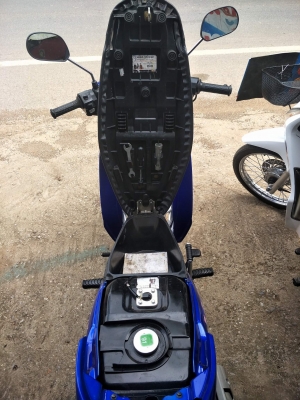 YAMHA SPARK NANO  รถบ้าน ๆ มือเดียว กุลแจใหญ่ สภาพดี ภาษีเต็ม