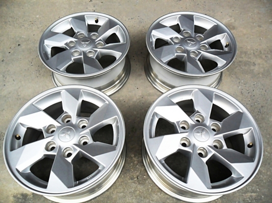 แม็กป้ายแดง ขอบ16 เอนไกแท้ 6รู139 ใหม่กริ๊บ