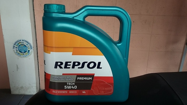 น้ำมันเครื่อง REPSOL FULLY SYNTHETIC 5W40