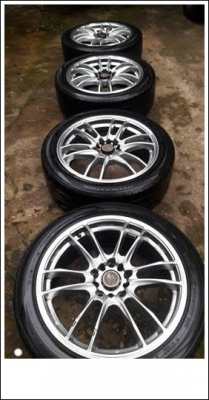 แม็ก 5รู 100-114 ขอบ17 ออฟ 40 ก้านยกคู่ กว้าง7