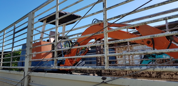 ขายด่วนรถแบคโฮKUBOTAคูโบต้าKH60เทียบเท่าPC30เครื่องคูโบต้า3สูบดีปั่มแรงรถนอกเพิ่งนำเข้ามาใหม่ยังไม่เคยใช้งานในเมืองไทยเลย