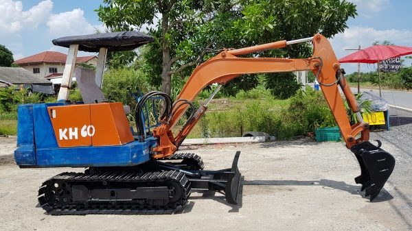 ขายด่วนรถแบคโฮKUBOTAคูโบต้าKH60เทียบเท่าPC30เครื่องคูโบต้า3สูบดีปั่มแรงรถนอกเพิ่งนำเข้ามาใหม่ยังไม่เคยใช้งานในเมืองไทยเลย