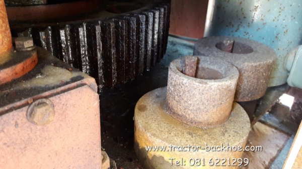 ขายตามสภาพ ราคาถูกครับ เครื่องดัดเหล็ก TAKEDA TB42M ไฟ 3 เฟส 200V เก่าญี่ปุ่น