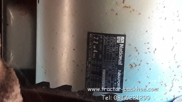 ขายตามสภาพ ราคาถูกครับ เครื่องดัดเหล็ก TAKEDA TB42M ไฟ 3 เฟส 200V เก่าญี่ปุ่น