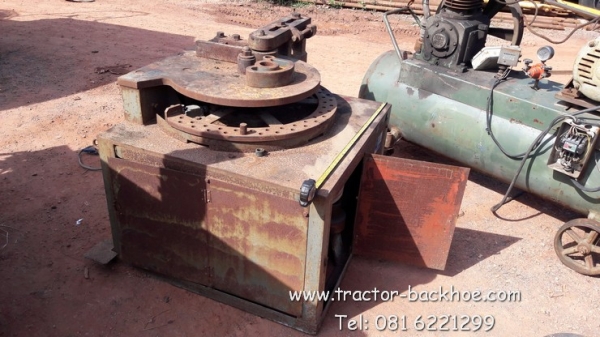 ขายตามสภาพ ราคาถูกครับ เครื่องดัดเหล็ก TAKEDA TB42M ไฟ 3 เฟส 200V เก่าญี่ปุ่น