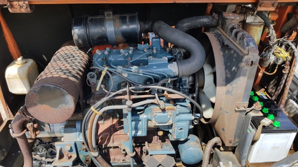 ขายด่วนรถแบคโฮKUBOTAคูโบต้าKH60เทียบเท่าPC30เครื่องคูโบต้า3สูบดีปั่มแรงรถนอกเพิ่งนำเข้ามาใหม่ยังไม่เคยใช้งานในเมืองไทยเลย