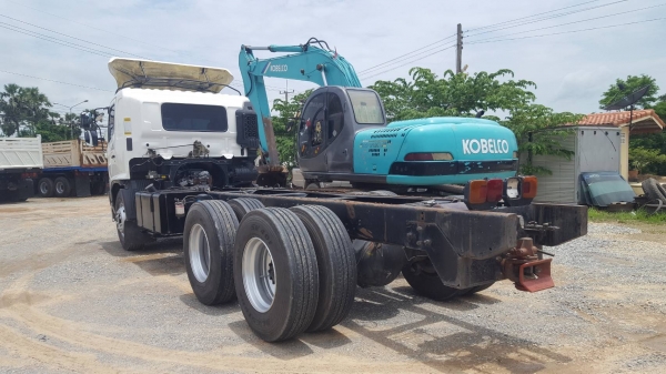 ขาย หัวแซสชี FM 1J ปี 46 รถสวยๆ พร้อมใช้งาน ..สินค้าคุณภาพ ราคา 1,350,000 บาท ขาย หัวแซสชี FM 1J ปี 46 รถสวยๆ พร้อมใช้งาน ..สินค้าคุณภาพ ราคา 1,350,000 บาท