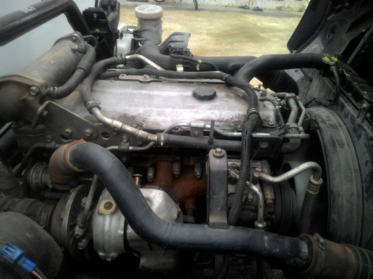 ขาย หกล้อตู้แห้ง isuzu frr ปี 54 190 แรงม้า