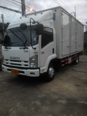 ขาย หกล้อตู้แห้ง isuzu frr ปี 54 190 แรงม้า