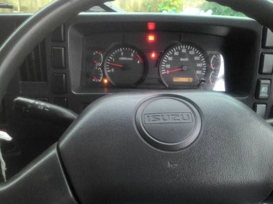 ขาย หกล้อตู้แห้ง isuzu frr ปี 54 190 แรงม้า