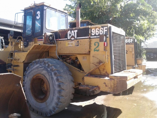 ขายรถตัก CAT 966F2