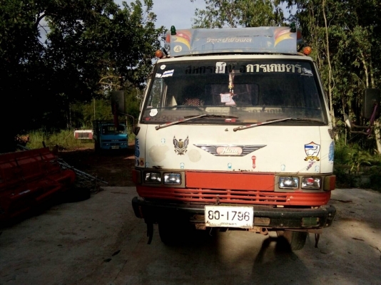 Hino KM779 ห้างแท้ยาว5.5ม 117แรง น้อตล้อ6ตัว เล่มพร้อม Hino KM779 ห้างแท้ยาว5.5ม 117แรง น้อตล้อ6ตัว เล่มพร้อม