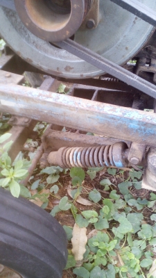 รถไถนั่งขับเครืีอง19.5แรง