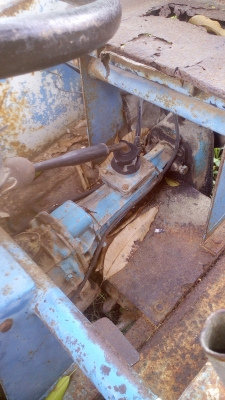 รถไถนั่งขับเครืีอง19.5แรง