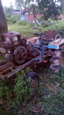 รถไถนั่งขับเครืีอง19.5แรง