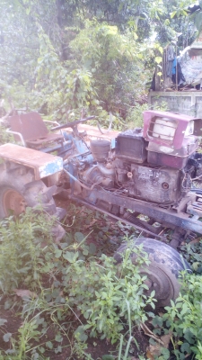 รถไถนั่งขับเครืีอง19.5แรง