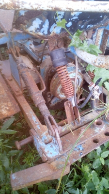 รถไถนั่งขับเครืีอง19.5แรง