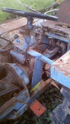 รถไถนั่งขับเครืีอง19.5แรง