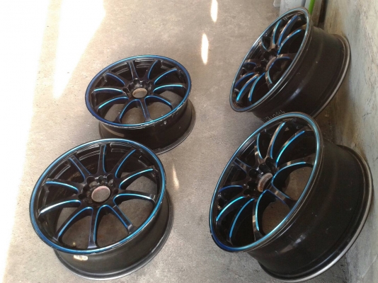 ขอบ17นิ้ว5รู100/114 ชุดนี้ ราคา 5300 บาท