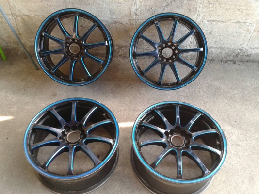 ขอบ17นิ้ว5รู100/114 ชุดนี้ ราคา 5300 บาท