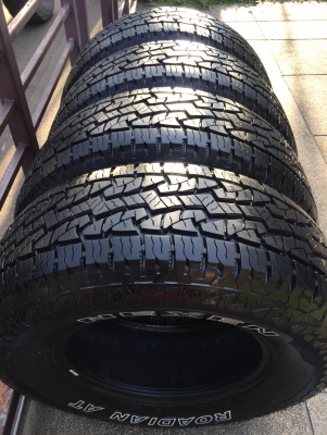 ยาง All Nexen 265 70 16 ปี16 ดอกเต็ม ไม่มีปะ เนื้อนิ่มๆ ใช้มาอาทิตย์เดียว ราคาไม่แพง ยาง All Nexen 265 70 16 ปี16 ดอกเต็ม ไม่มีปะ เนื้อนิ่มๆ ใช้มาอาทิตย์เดียว ราคาไม่แพง