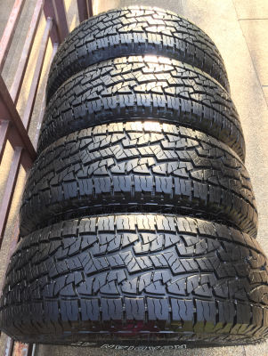 ยาง All Nexen 265 70 16 ปี16 ดอกเต็ม ไม่มีปะ เนื้อนิ่มๆ ใช้มาอาทิตย์เดียว ราคาไม่แพง ยาง All Nexen 265 70 16 ปี16 ดอกเต็ม ไม่มีปะ เนื้อนิ่มๆ ใช้มาอาทิตย์เดียว ราคาไม่แพง