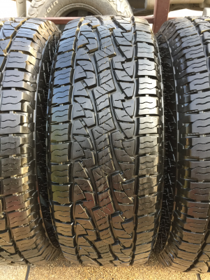 ยาง All Nexen 265 70 16 ปี16 ดอกเต็ม ไม่มีปะ เนื้อนิ่มๆ ใช้มาอาทิตย์เดียว ราคาไม่แพง ยาง All Nexen 265 70 16 ปี16 ดอกเต็ม ไม่มีปะ เนื้อนิ่มๆ ใช้มาอาทิตย์เดียว ราคาไม่แพง