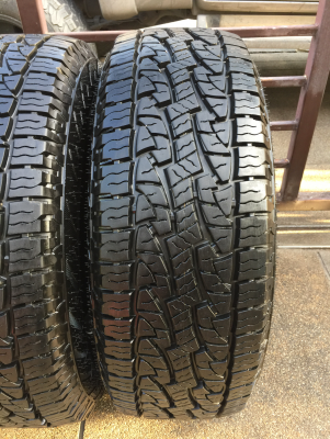 ยาง All Nexen 265 70 16 ปี16 ดอกเต็ม ไม่มีปะ เนื้อนิ่มๆ ใช้มาอาทิตย์เดียว ราคาไม่แพง ยาง All Nexen 265 70 16 ปี16 ดอกเต็ม ไม่มีปะ เนื้อนิ่มๆ ใช้มาอาทิตย์เดียว ราคาไม่แพง