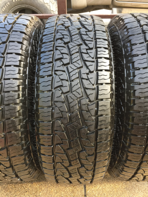 ยาง All Nexen 265 70 16 ปี16 ดอกเต็ม ไม่มีปะ เนื้อนิ่มๆ ใช้มาอาทิตย์เดียว ราคาไม่แพง ยาง All Nexen 265 70 16 ปี16 ดอกเต็ม ไม่มีปะ เนื้อนิ่มๆ ใช้มาอาทิตย์เดียว ราคาไม่แพง