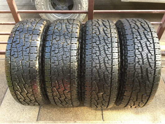 ยาง All Nexen 265 70 16 ปี16 ดอกเต็ม ไม่มีปะ เนื้อนิ่มๆ ใช้มาอาทิตย์เดียว ราคาไม่แพง ยาง All Nexen 265 70 16 ปี16 ดอกเต็ม ไม่มีปะ เนื้อนิ่มๆ ใช้มาอาทิตย์เดียว ราคาไม่แพง