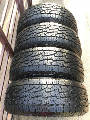 ยาง All Nexen 265 70 16 ปี16 ดอกเต็ม ไม่มีปะ เนื้อนิ่มๆ ใช้มาอาทิตย์เดียว ราคาไม่แพง ยาง All Nexen 265 70 16 ปี16 ดอกเต็ม ไม่มีปะ เนื้อนิ่มๆ ใช้มาอาทิตย์เดียว ราคาไม่แพง