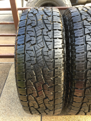 ยาง All Nexen 265 70 16 ปี16 ดอกเต็ม ไม่มีปะ เนื้อนิ่มๆ ใช้มาอาทิตย์เดียว ราคาไม่แพง ยาง All Nexen 265 70 16 ปี16 ดอกเต็ม ไม่มีปะ เนื้อนิ่มๆ ใช้มาอาทิตย์เดียว ราคาไม่แพง