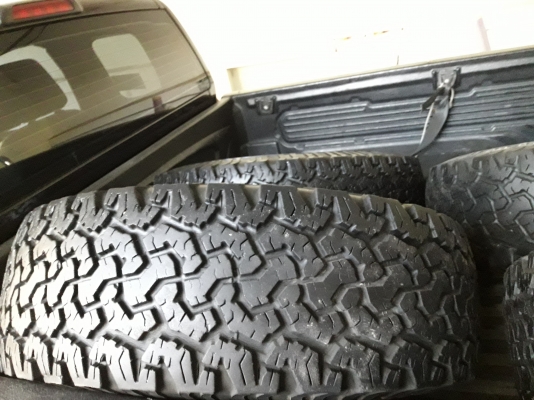 BF 265/75/16 ปี12