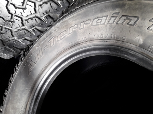 BF 265/75/16 ปี12