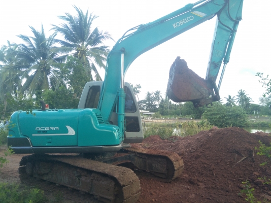 ขายโกเบsk120superรถ13700ชั่วโมงสภาพน้องๆเก่าญี่ปุ่นครับ. พร้อมใช้งานเลยครับ