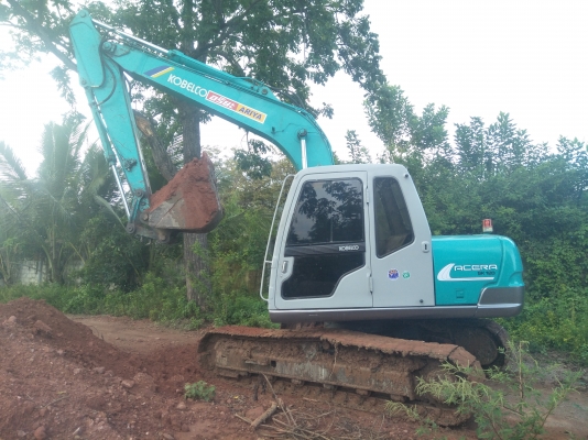 ขายโกเบsk120superรถ13700ชั่วโมงสภาพน้องๆเก่าญี่ปุ่นครับ. พร้อมใช้งานเลยครับ