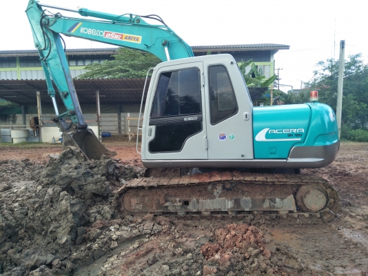 ขายโกเบsk120superรถ13700ชั่วโมงสภาพน้องๆเก่าญี่ปุ่นครับ. พร้อมใช้งานเลยครับ