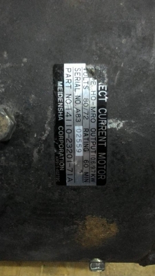 ขายมอร์เตอร์รถฟอร์คลิฟต์มี 2 ตัวขนาด 12.6 Kw และ 10.6/9.7 Kw อยู่ระยอง 0876743909