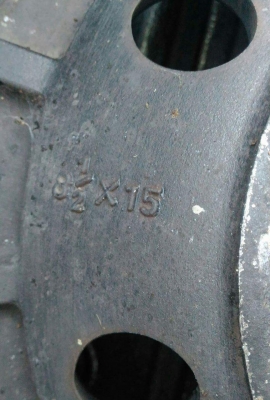 ขายล้อ 15x8.5 ลบ 21 สวยๆ