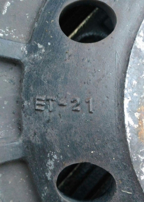 ขายล้อ 15x8.5 ลบ 21 สวยๆ