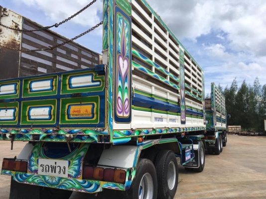 Hino 344 แรง ปี 56 กระบะดัมพ์SKT แม่ลูก 3 เพลาแท้ ใส่ของได้เกือบ 30 ตัน Hino 344 แรง ปี 56 กระบะดัมพ์SKT แม่ลูก 3 เพลาแท้ ใส่ของได้เกือบ 30 ตัน