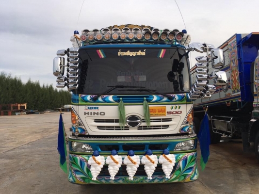 Hino 344 แรง ปี 56 กระบะดัมพ์SKT แม่ลูก 3 เพลาแท้ ใส่ของได้เกือบ 30 ตัน Hino 344 แรง ปี 56 กระบะดัมพ์SKT แม่ลูก 3 เพลาแท้ ใส่ของได้เกือบ 30 ตัน