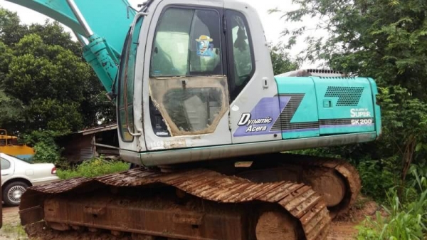 ขาย1,295,000 บาท KOBELCO SK200 MARK 6 SUPER YN-10 สภาพพร้อมใช้งาน เครื่องปั้มดีเยี่ยม ระบบไฟฟ้าสมบูรณ์ เอวแน่น โซ่ช่วงล่างเต็ม เอกสารเล่มทะเบียน รถอยู่ จ.มุกดาหาร โทร&ไอดีไลน์ 0610710295 ขาย1,295,000 บาท KOBELCO SK200 MARK 6 SUPER YN-10 สภาพพร้อมใช้งาน เครื่องปั้มดีเยี่ยม ระบบไฟฟ้าสมบูรณ์ เอวแน่น โซ่ช่วงล่างเต็ม เอกสารเล่มทะเบียน รถอยู่ จ.มุกดาหาร โทร&ไอดีไลน์ 0610710295