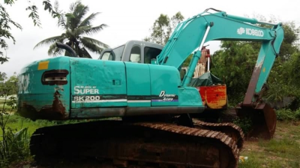 ขาย1,295,000 บาท KOBELCO SK200 MARK 6 SUPER YN-10 สภาพพร้อมใช้งาน เครื่องปั้มดีเยี่ยม ระบบไฟฟ้าสมบูรณ์ เอวแน่น โซ่ช่วงล่างเต็ม เอกสารเล่มทะเบียน รถอยู่ จ.มุกดาหาร โทร&ไอดีไลน์ 0610710295 ขาย1,295,000 บาท KOBELCO SK200 MARK 6 SUPER YN-10 สภาพพร้อมใช้งาน เครื่องปั้มดีเยี่ยม ระบบไฟฟ้าสมบูรณ์ เอวแน่น โซ่ช่วงล่างเต็ม เอกสารเล่มทะเบียน รถอยู่ จ.มุกดาหาร โทร&ไอดีไลน์ 0610710295