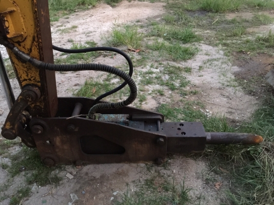 Komatsu PC78 US พร้อมหัวแย๊ก โทร 098-320 6676 ชลบุรี