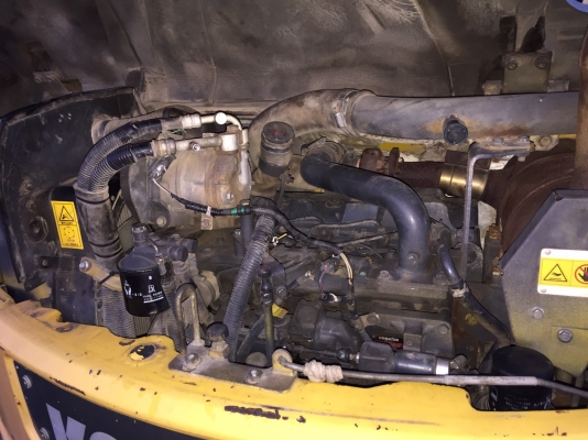 Komatsu PC78 US พร้อมหัวแย๊ก โทร 098-320 6676 ชลบุรี