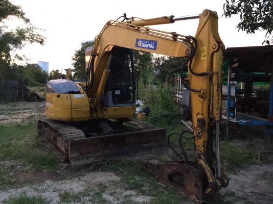 Komatsu PC78 US พร้อมหัวแย๊ก โทร 098-320 6676 ชลบุรี