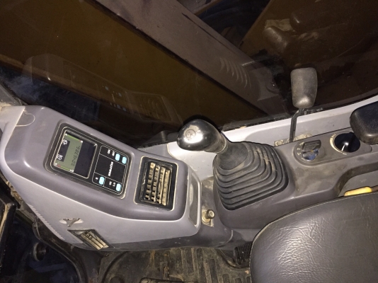 Komatsu PC78 US พร้อมหัวแย๊ก โทร 098-320 6676 ชลบุรี