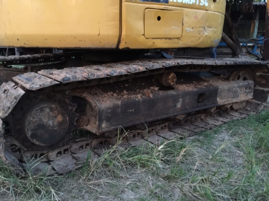 Komatsu PC78 US พร้อมหัวแย๊ก โทร 098-320 6676 ชลบุรี